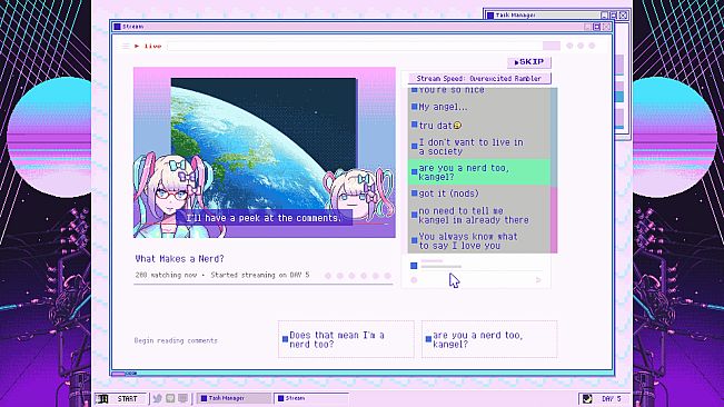 NEEDY STREAMER OVERLOAD