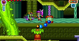 Shantae Advance: Risky Revolution Deluxe Edition Costumes