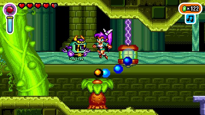Shantae Advance: Risky Revolution Deluxe Edition Costumes