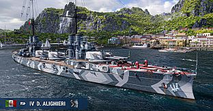 World of Warships — Dante Alighieri Pack