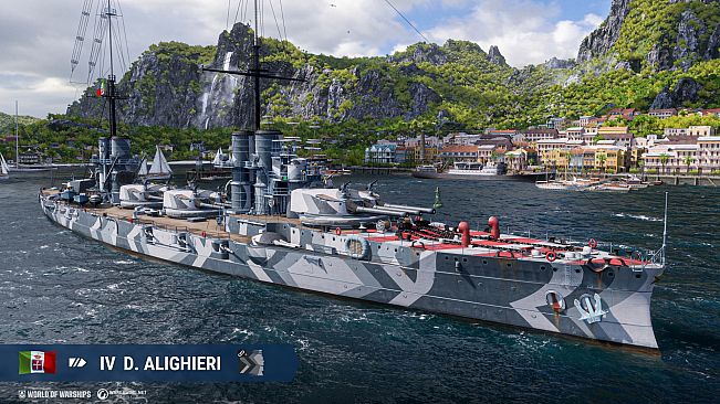 World of Warships — Dante Alighieri Pack