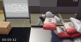 SimulLogistics: RoboHands