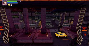 Cyber Driver: Escape From Generic City