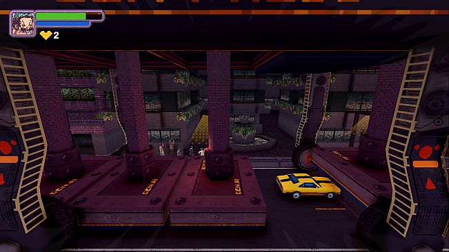 Cyber Driver: Escape From Generic City