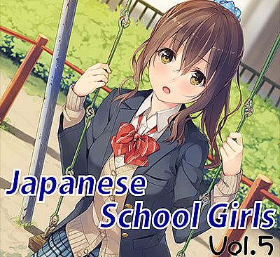 RPG Maker MZ - Japanese School Girls Vol.5