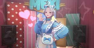 Maid Cafe Simulator: Jersey Maid Uniform (Yuki)