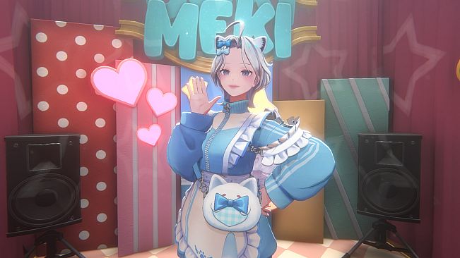 Maid Cafe Simulator: Jersey Maid Uniform (Yuki)
