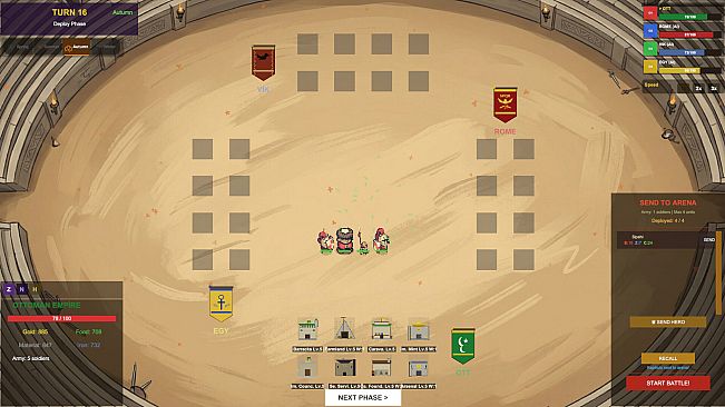 WarBoard: Arena Empire