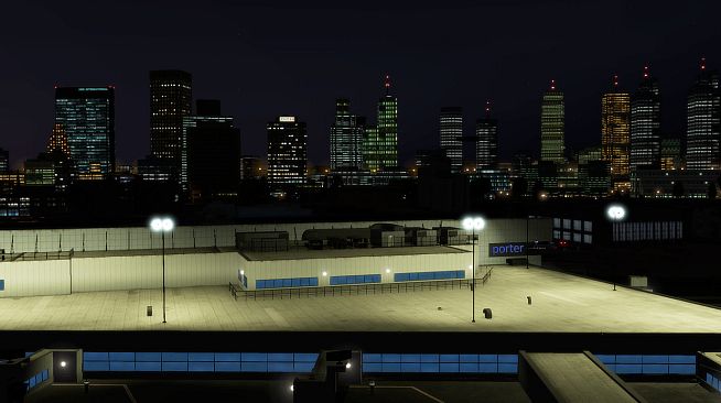 X-Plane 11 - Add-on: Skyline Simulations -  CYTZ - Billy Bishop Toronto City Airport