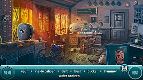 Cyber West: Hidden Object Games - Western