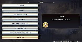 WARRIORS OROCHI 4 Ultimate - Series BGM Pack