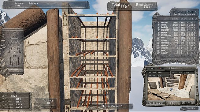Down The Stairs: The Game