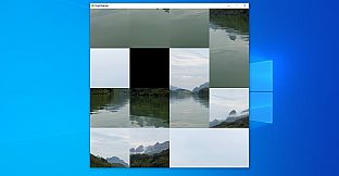 The Hongshui River in Dahua County
