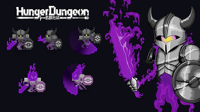 Hunger Dungeon - New Challenger Pack