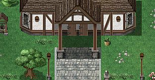 RPG Maker MV - KR Idyllic Village Tileset