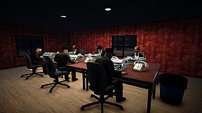 News Company Simulator