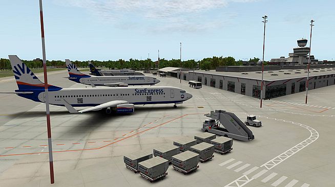 X-Plane 11 - Add-on: Aerosoft - Airport Berlin-Tegel