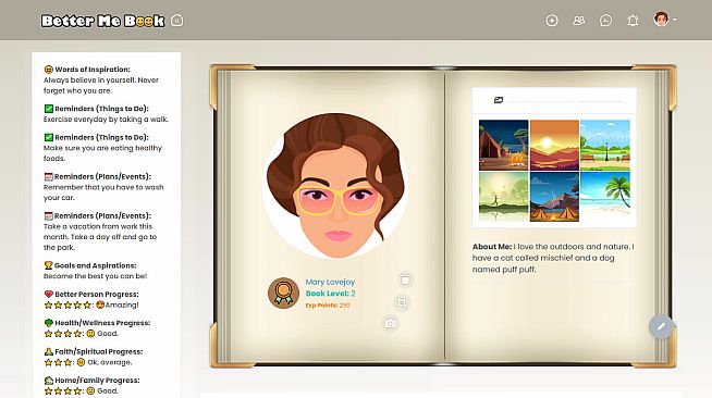 Better Me Book (Leaving Steam)