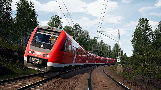 Train Sim World 6: Tharandter Rampe: Dresden - Chemnitz Route Add-On