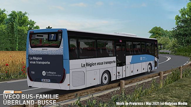 OMSI 2 Add-on IVECO Bus Family Interurban Generation