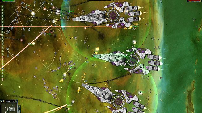 Gratuitous Space Battles: The Parasites