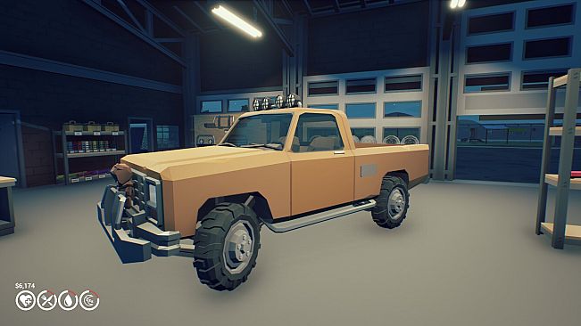 Under the Sand REDUX - a road trip simulator