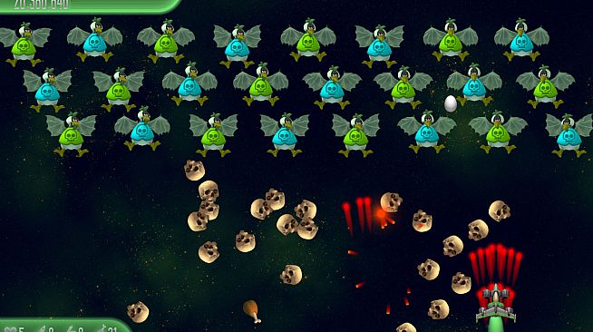 Chicken Invaders 5 - Halloween Edition