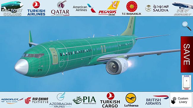 Flight 737 - MAXIMUM