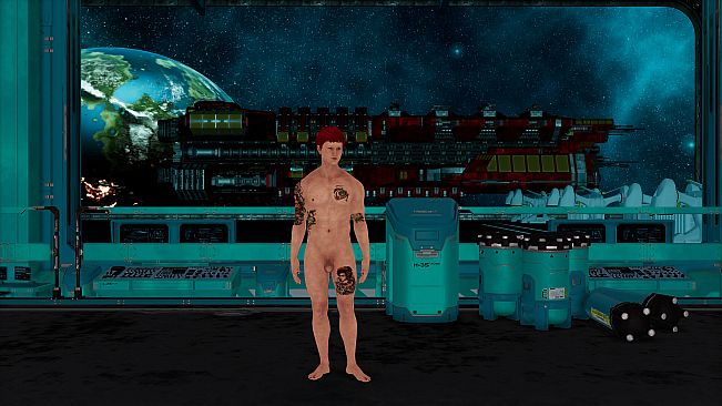 Fun with penis for Sci-fi builder