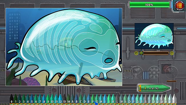 Paint By Numbers - Aquaris Planet