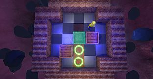 3D Sokoban Quest