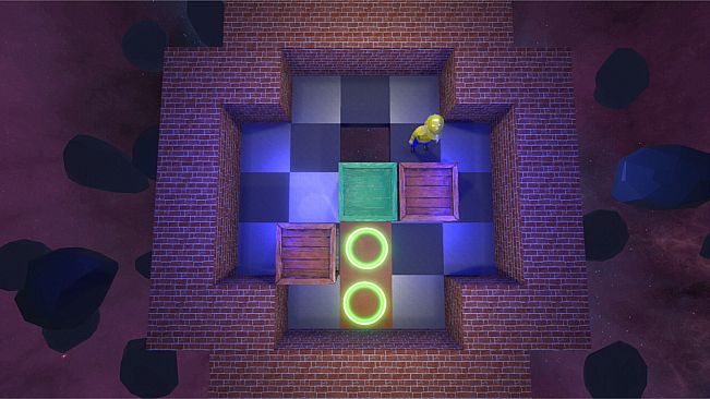 3D Sokoban Quest