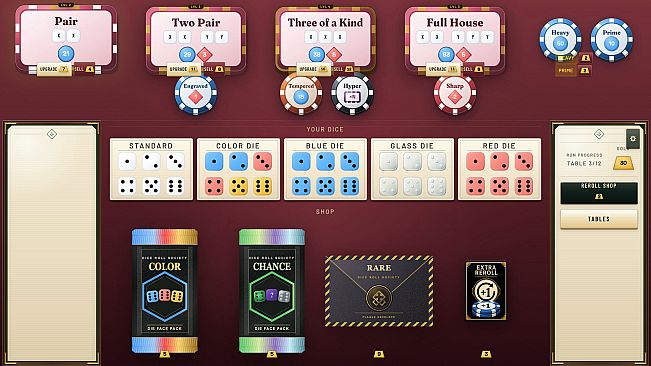 Dice Roll Society