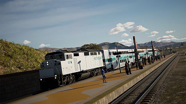 Train Sim World 7: Metrolink F59PHR Loco Add-On