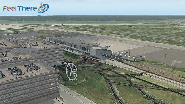 X-Plane 11 - Add-on: FeelThere - KRDU - Raleigh Durham