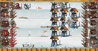 Ninja Cats vs Samurai Dogs