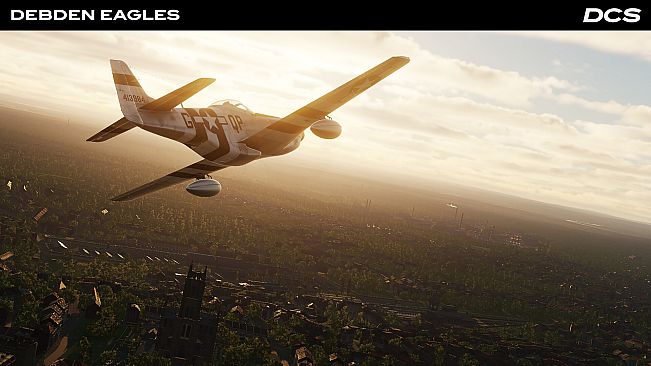 DCS: P-51D Debden Eagles Campaign by Reflected Simulations