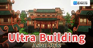 RPG Developer Bakin Ultra Buildings Asian Style