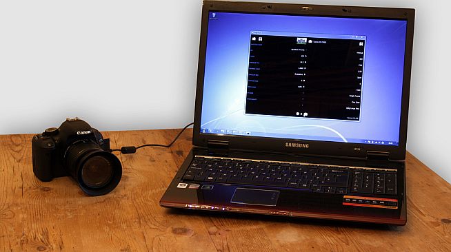 Snapshot - DSLR Camera Control