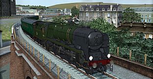 Train Simulator: Rebuilt Bulleid Light Pacific Steam Loco Add-On