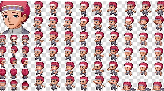 RPG Maker MZ - Another World Hero Generator 3 for MZ