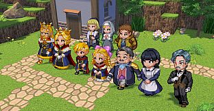 RPG Developer Bakin Vibrato NPC PIXEL PACK Vol.2