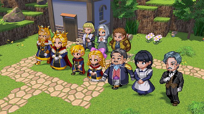 RPG Developer Bakin Vibrato NPC PIXEL PACK Vol.2