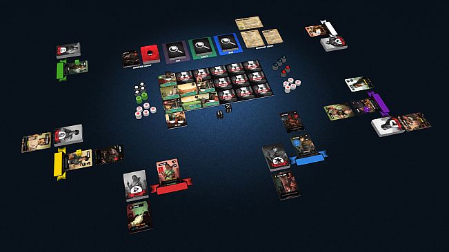 Tabletopia - Maximum Apocalypse