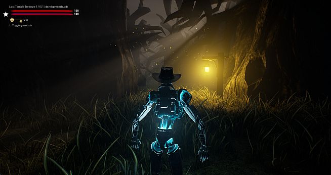 Lost Temple Treasure