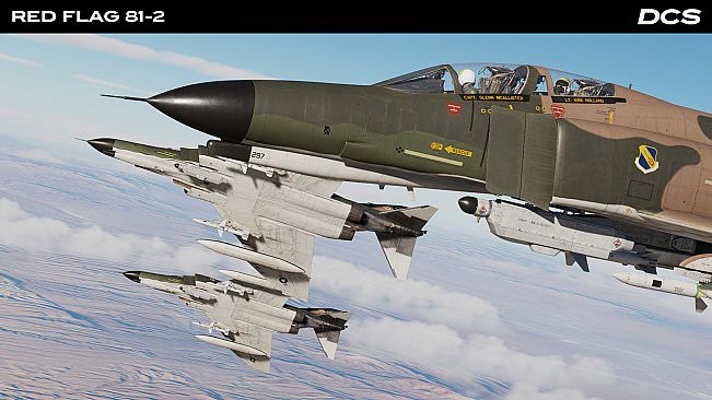 DCS: F-4E Red Flag 81-2 Campaign by Reflected Simulations