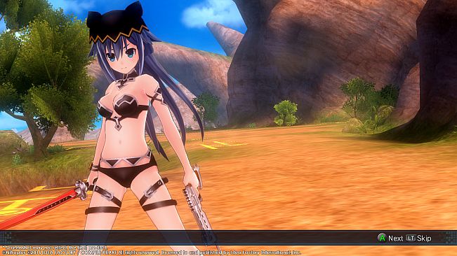 Megadimension Neptunia VII Party Character [Nitroplus]