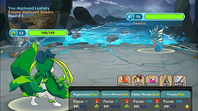 Monster Tamer