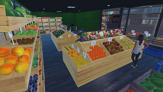 GreenGrocer Simulator