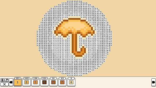 Coloring Pixels - Candy Pack